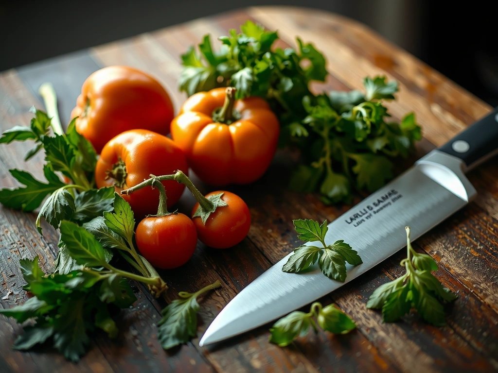 Frische Zutaten im Detail