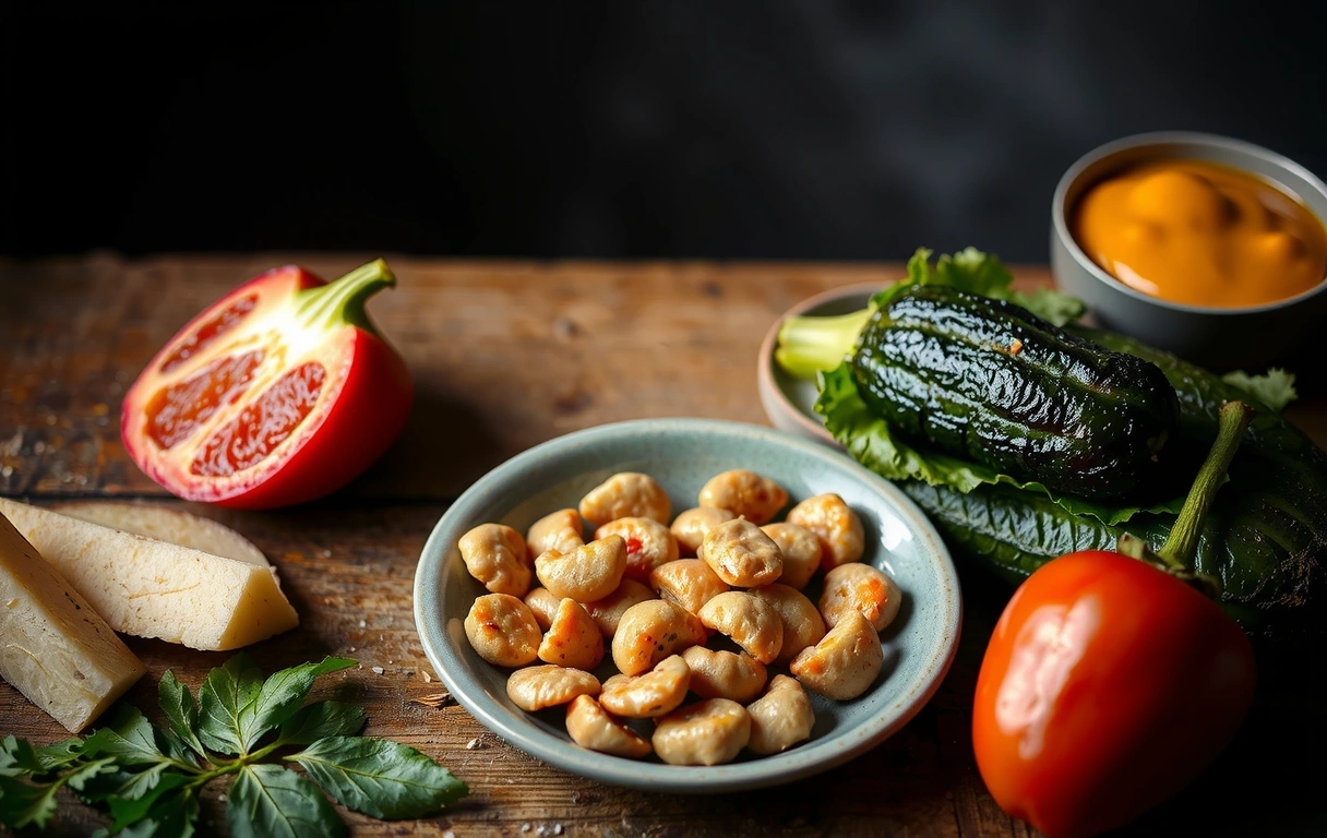 Die Kunst des Anrichtens